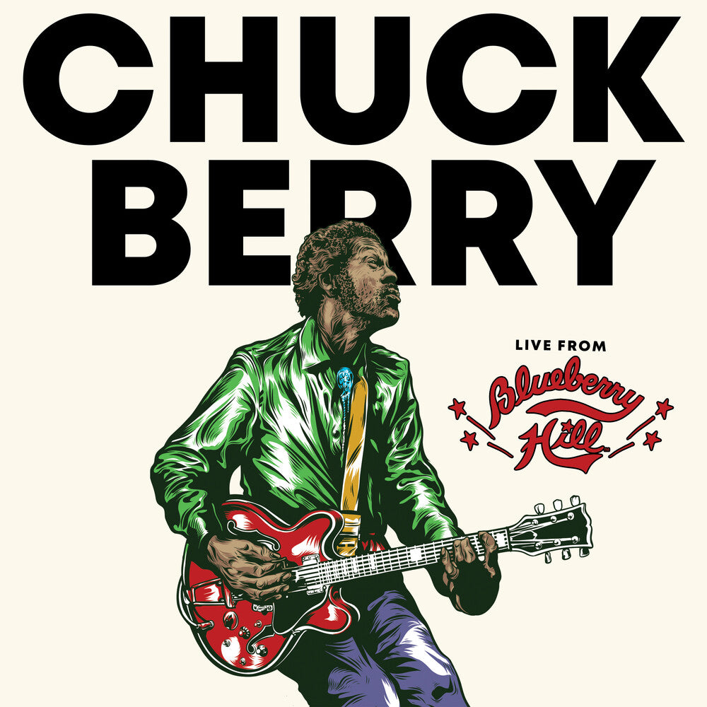the album cover for Chuck Berry - Live From Blueberry Hill [LP]