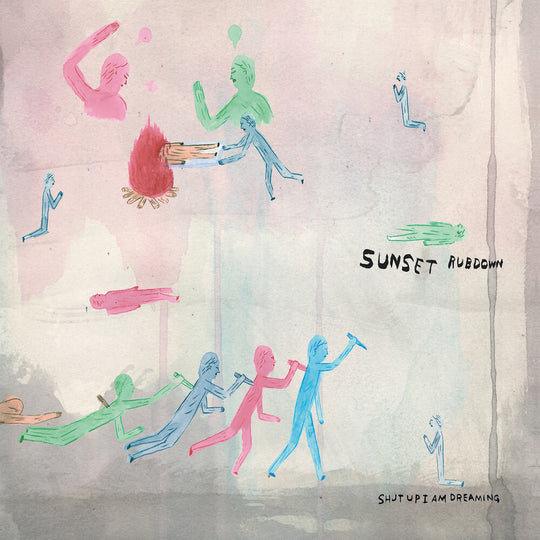 the album cover for Sunset Rubdown - Shut Up I Am Dreaming [Pearly LP]