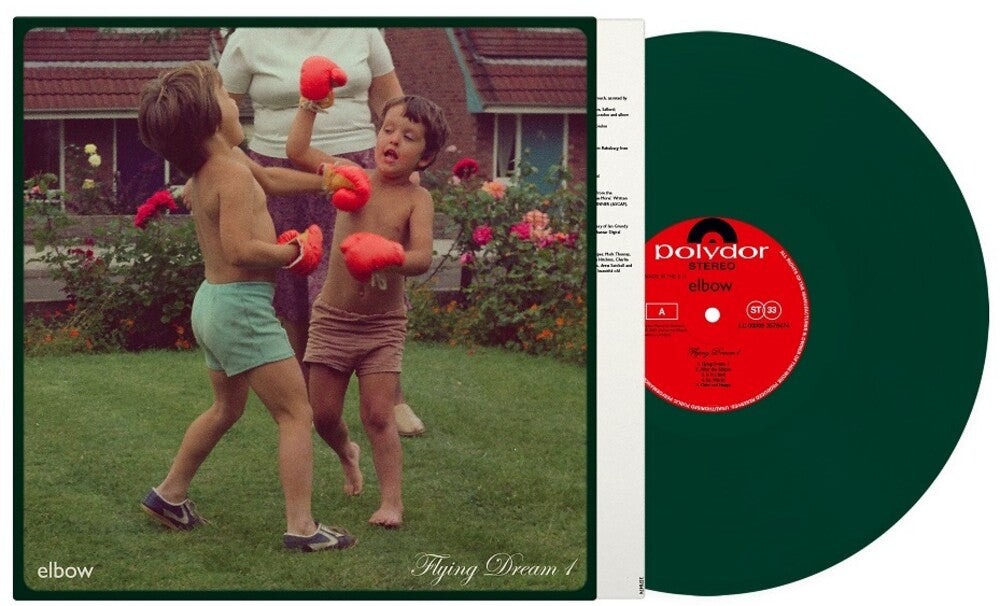 the album cover for Elbow - Flying Dream 1 [Indie Exclusive limited Edition Green LP]