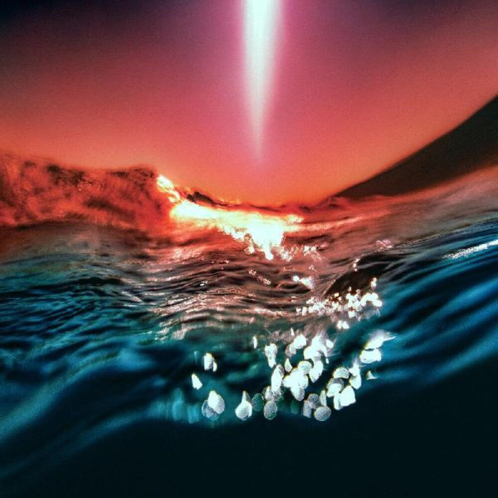 the album cover for Bonobo - Fragments [Deluxe Edition Crystal Clear 2LP]