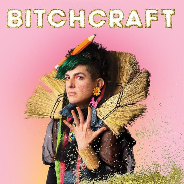 the album cover for Bitch - Bitchcraft [Lime LP]