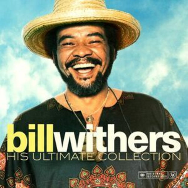 the album cover for Bill Withers - His Ultimate Collection [Limited Blue Colored Vinyl]