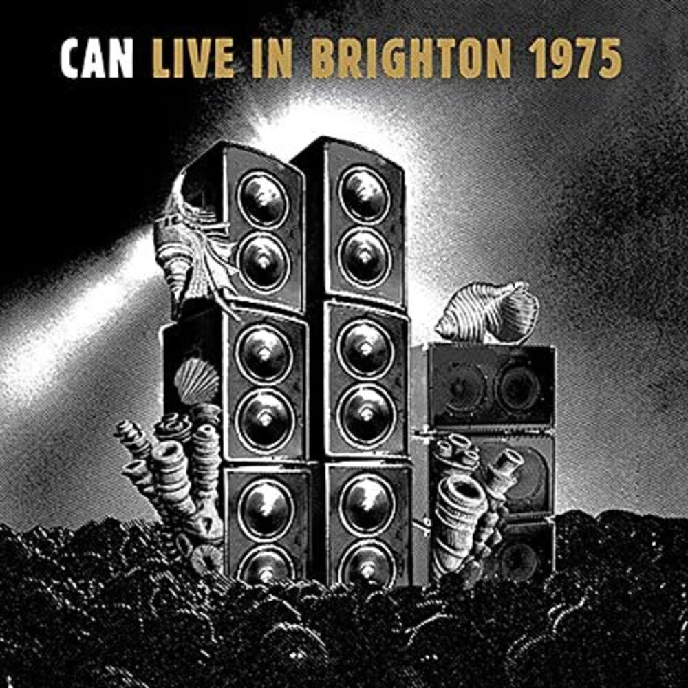 the album cover for Can - Live In Brighton 1975 [Colored Vinyl] (Gol) [Limited Edition]