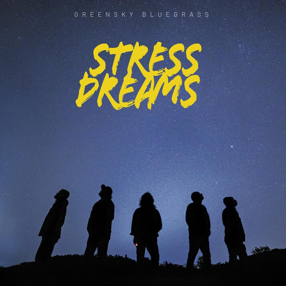 the album cover for Greensky Bluegrass - Stress Dreams [LP]