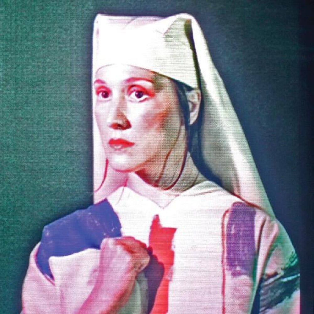 the album cover for Cate Le Bon - Pompeii [Indie Exclusive Limited Edition Sun Yellow LP]