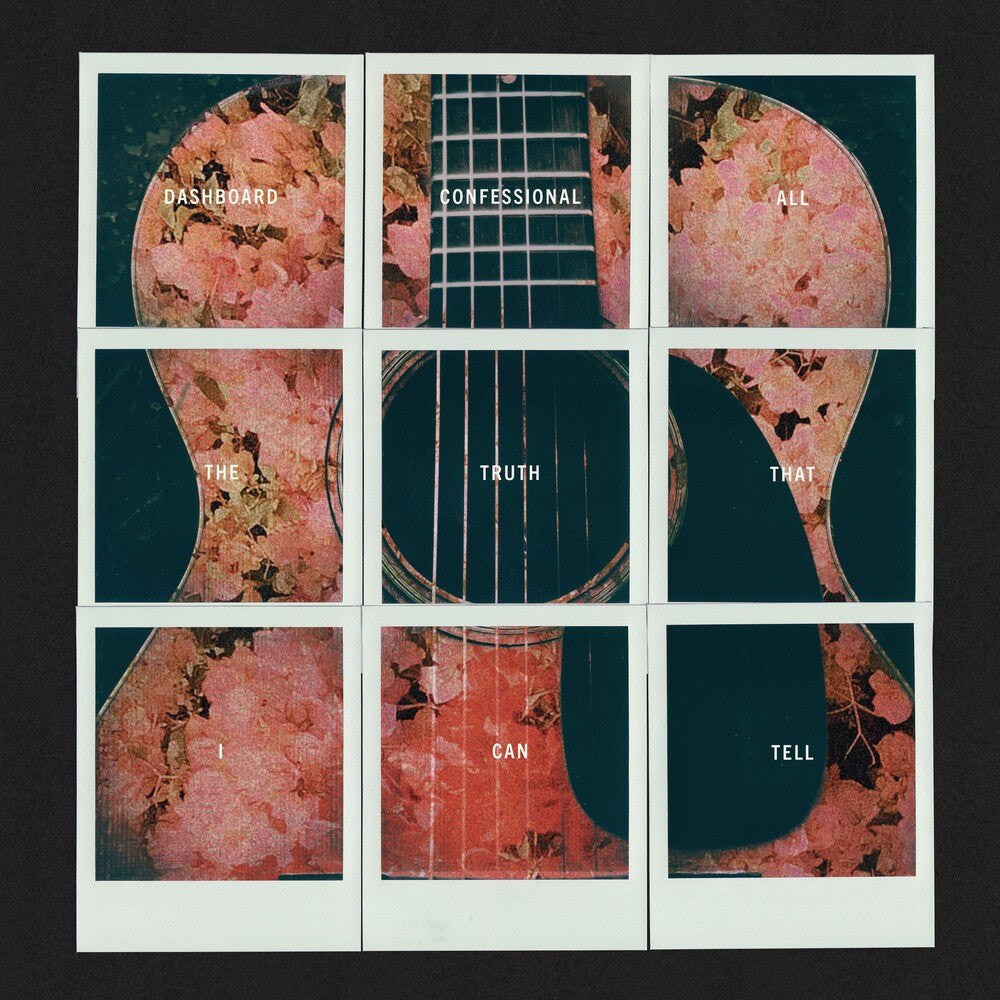 the album cover for Dashboard Confessional - All The Truth That I Can Tell [Black LP]