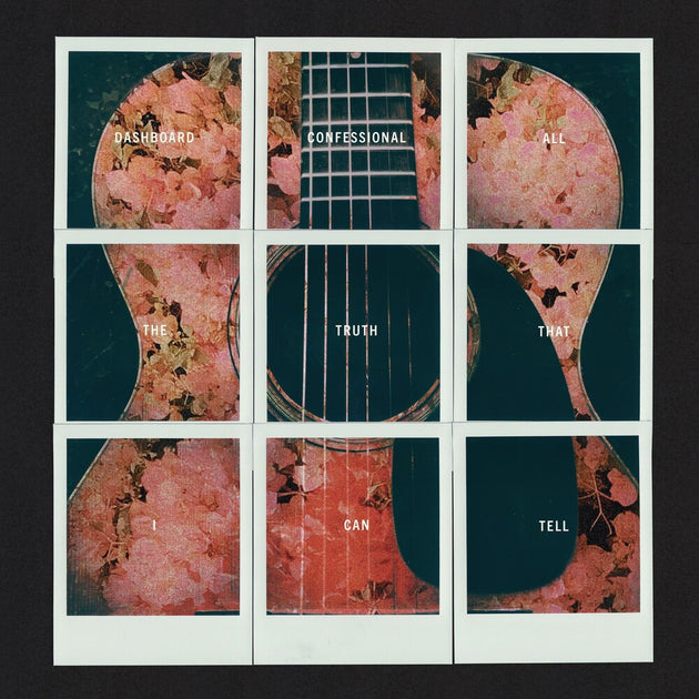 the album cover for Dashboard Confessional - All The Truth That I Can Tell [Black LP]