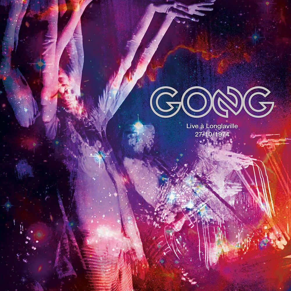 the album cover for Gong - Live A Longlaville 27/10/1974 [Limited Edition] [180 Gram] [Indie Exclusive]