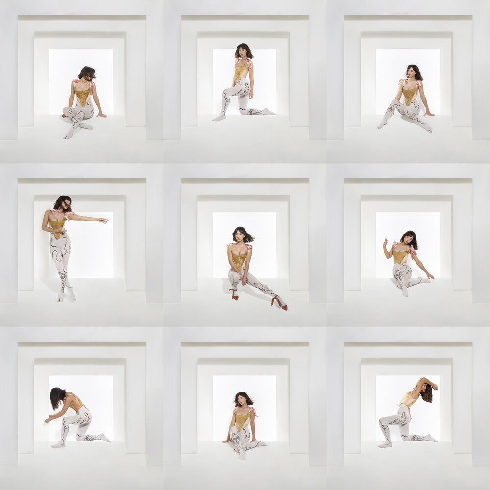 the album cover for Foxes - The Kick [LP]