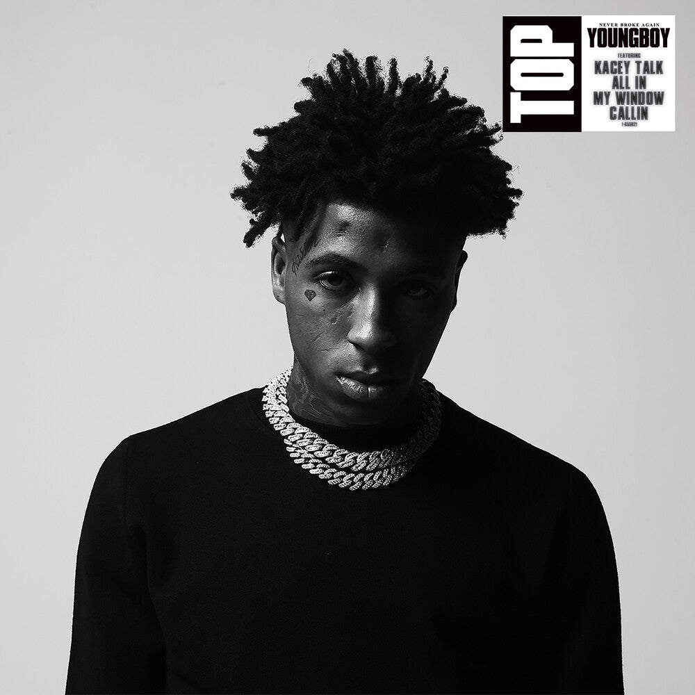 the album cover for Youngboy Never Broke Again - Top