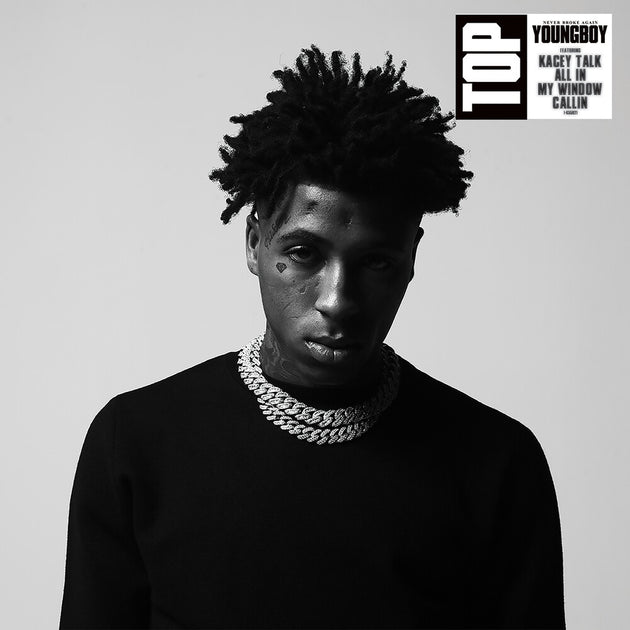 the album cover for Youngboy Never Broke Again - Top