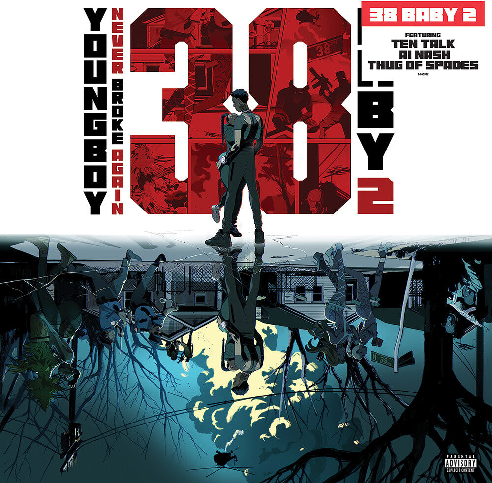 the album cover for Youngboy Never Broke Again - 38 Baby 2