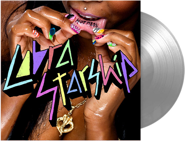 the album cover for Cobra Starship - Hot Mess [Limited Edition Silver LP]