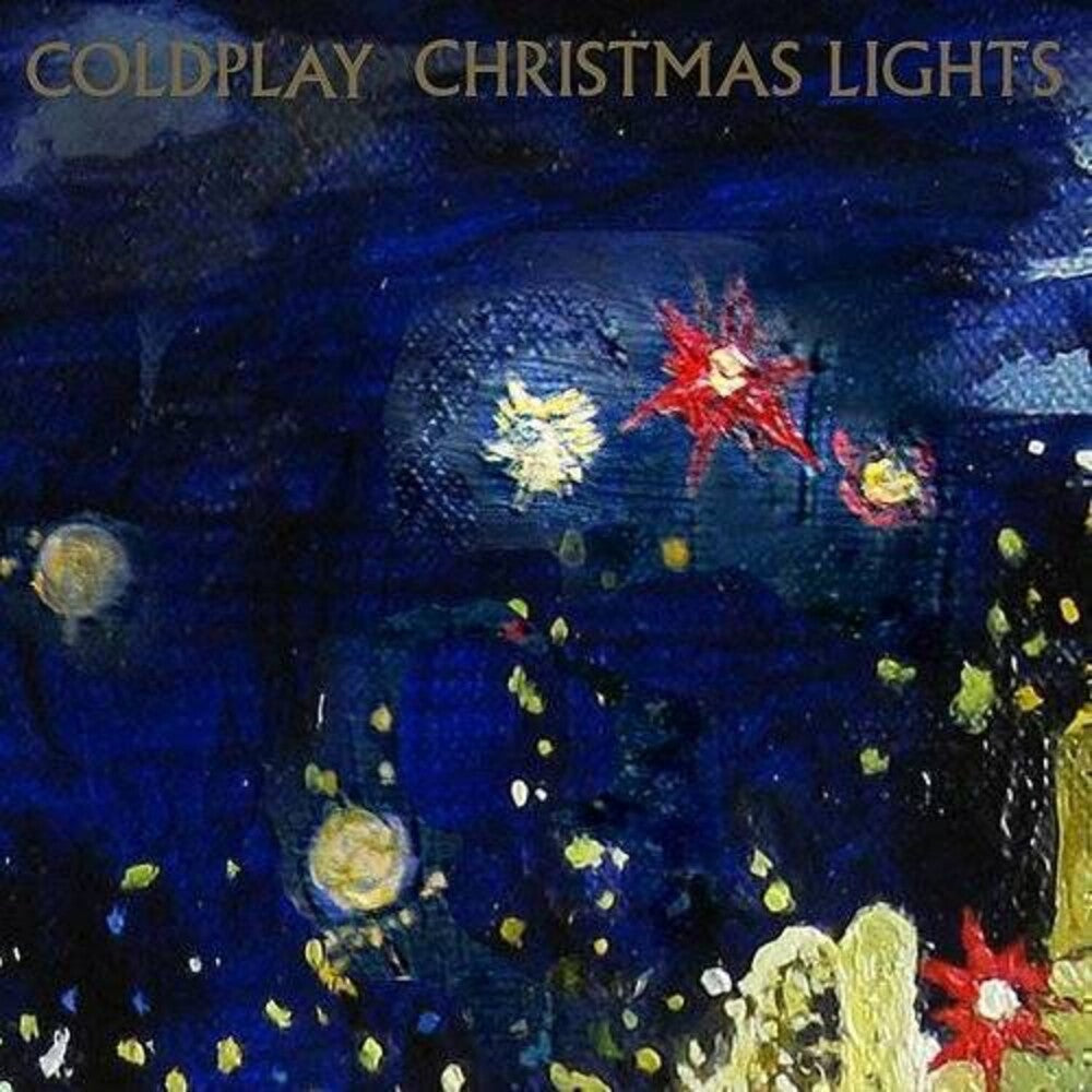 the album cover for Coldplay - Christmas Lights (Blk) (Uk)