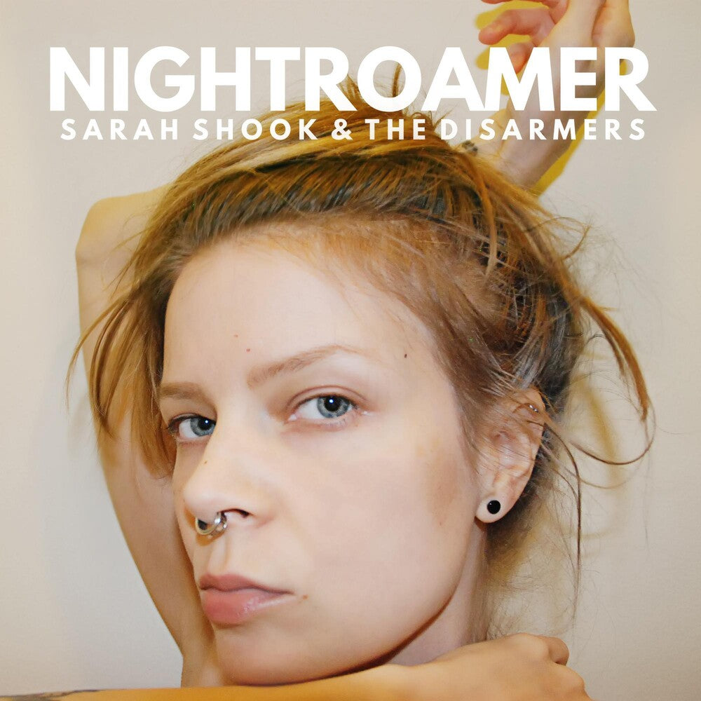the album cover for Sarah Shook & The Disarmers - Nightroamer [Indie Exclusive Limited Edition Sky Blue LP]