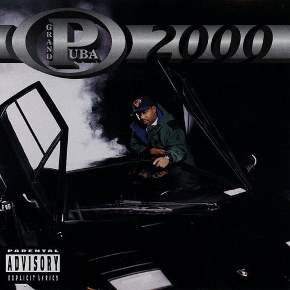 the album cover for Grand Puba - 2000