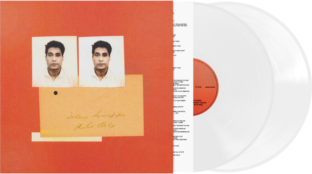 the album cover for Gang Of Youths - Angel In Realtime [White 2LP]