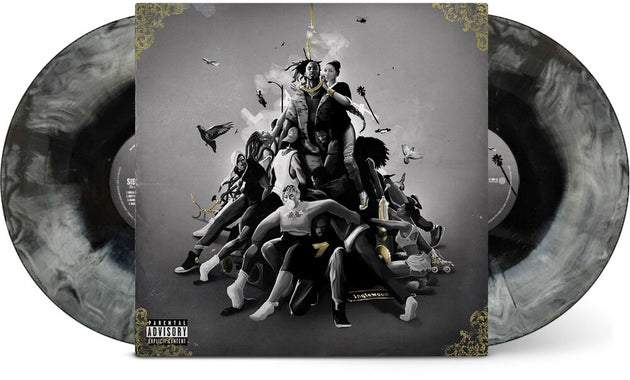 the album cover for D Smoke - War & Wonders