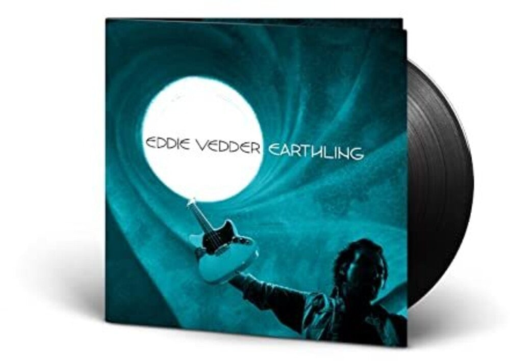 the album cover for Eddie Vedder - Earthling [LP]