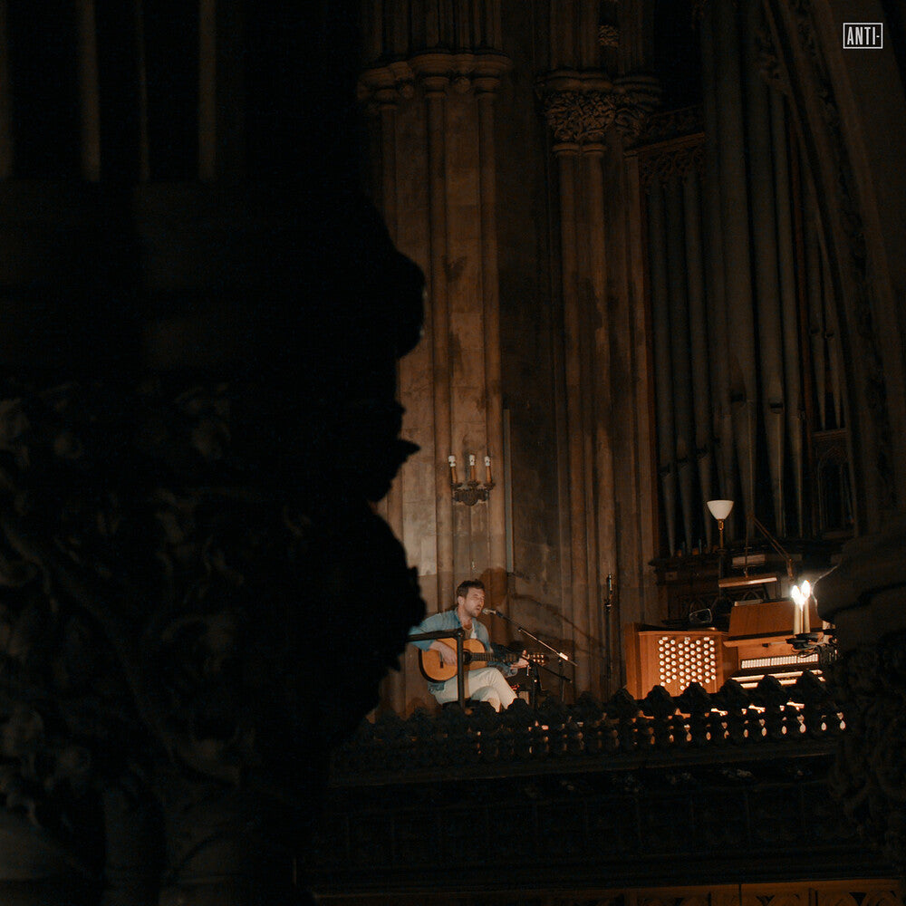 the album cover for Fleet Foxes - A Very Lonely Solstice [Black 2LP]