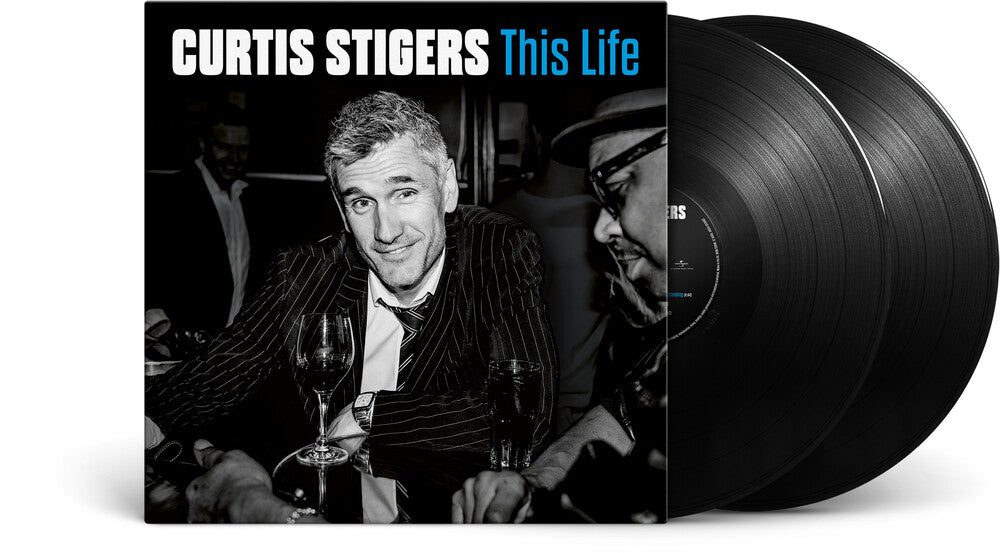 the album cover for Curtis Stigers - This Life [2LP]
