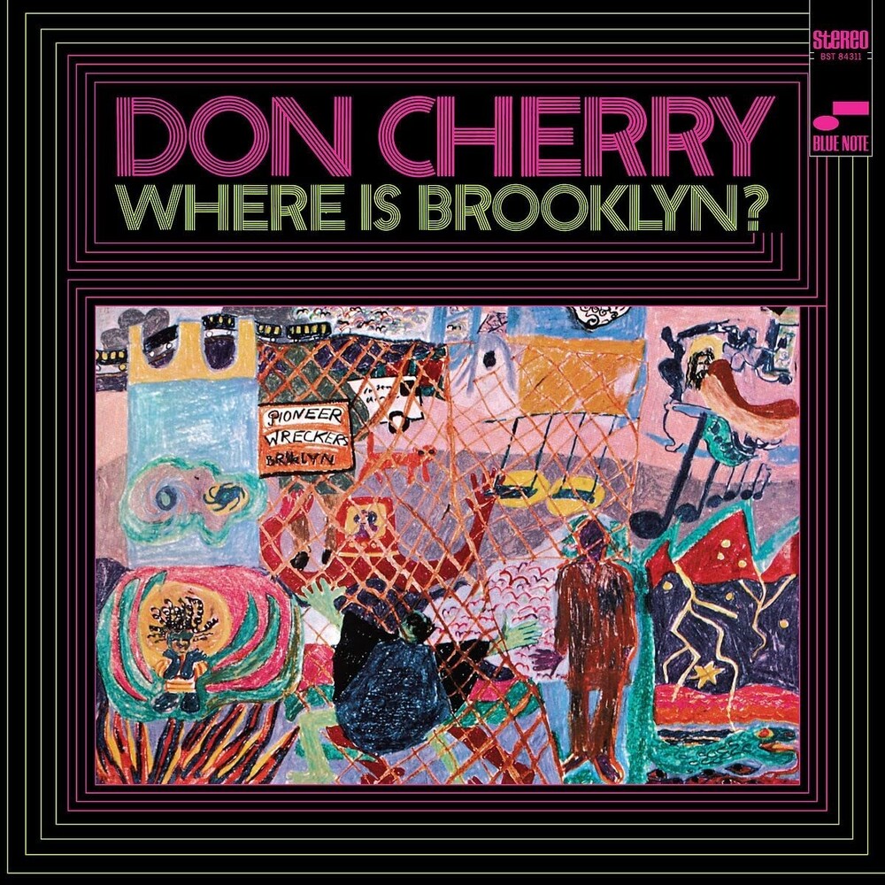 the album cover for Don Cherry - Where Is Brooklyn