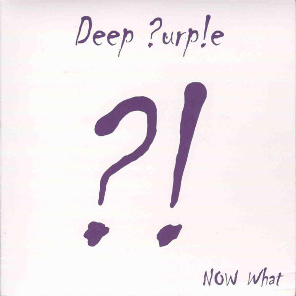 the album cover for Deep Purple - Now What ?! [Import]