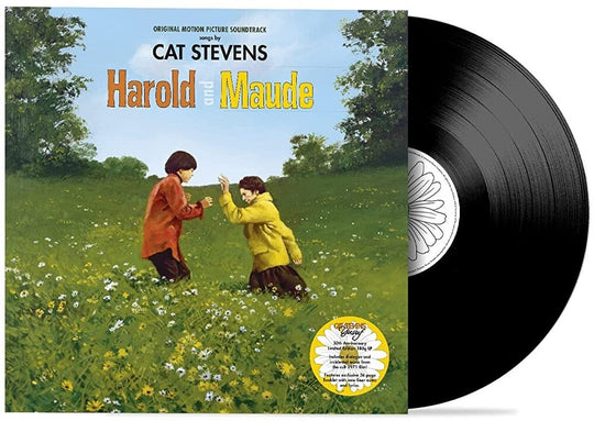 the album cover for Yusuf / Cat Stevens - Harold & Maude: Original Motion Picture Soundtrack [LP]