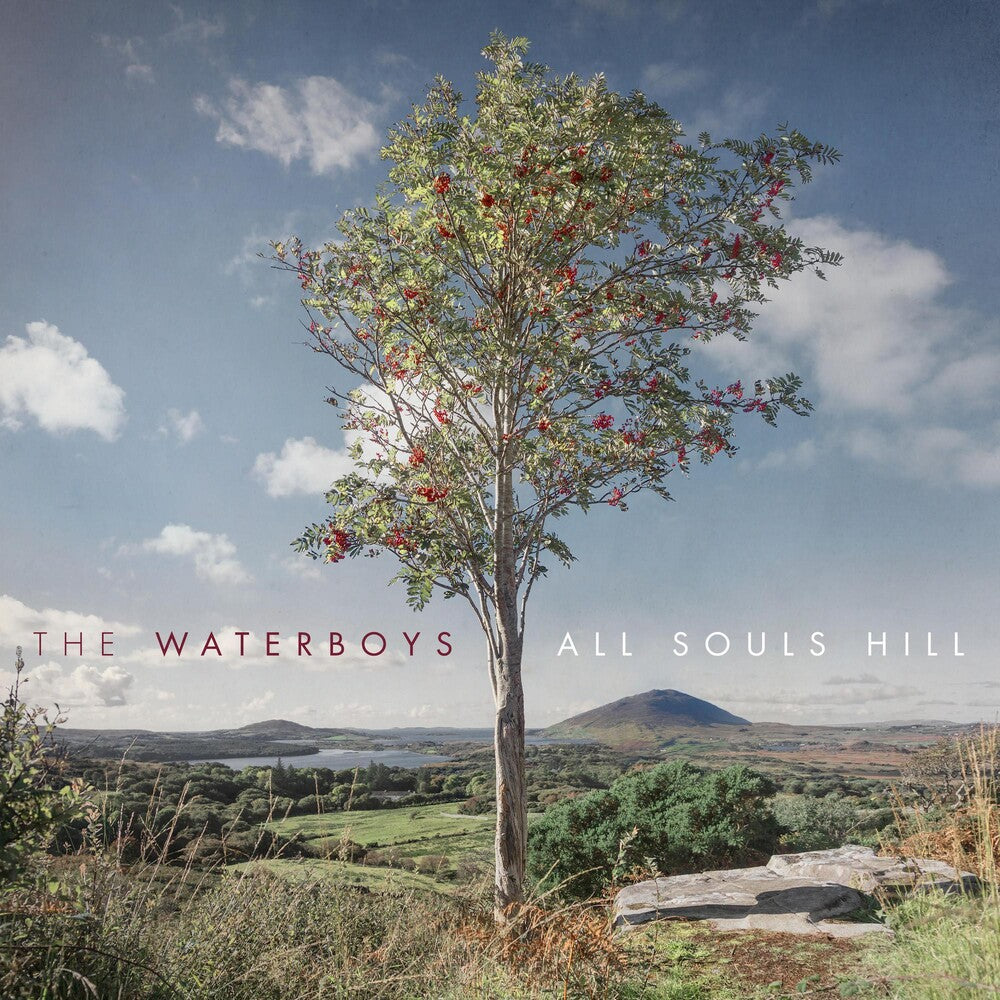 the album cover for The Waterboys - All Souls Hill [Indie Exclusive limited Edition Red LP]