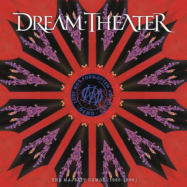 the album cover for Dream Theater - Lost Not Forgotten Archives: The Majesty Demos (1985-1986) [2LP/CD]