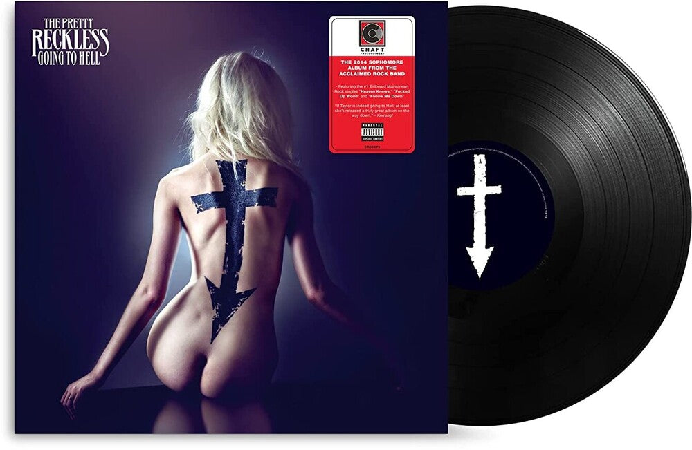 the album cover for The Pretty Reckless - Going To Hell [LP]
