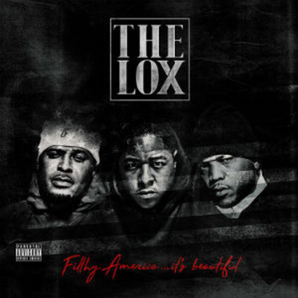 the album cover for The LOX - Filthy America...It's Beautiful [LP]
