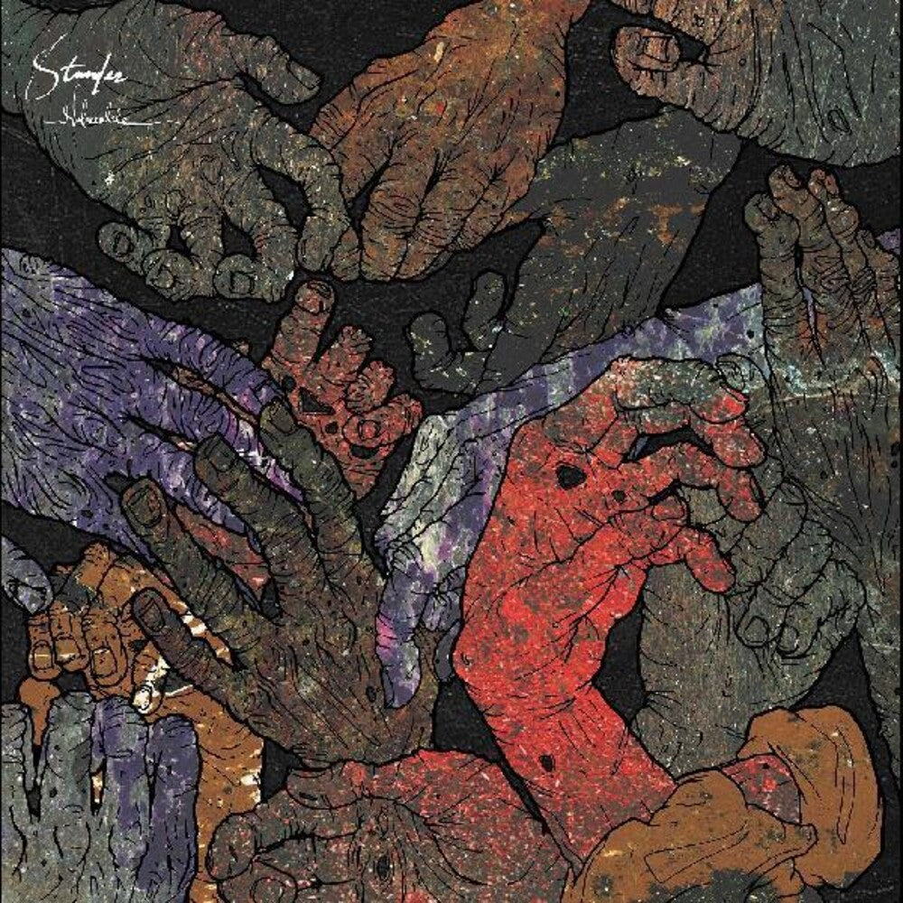 the album cover for Stander - Vulnerable [Indie Exclusive] [Download Included]