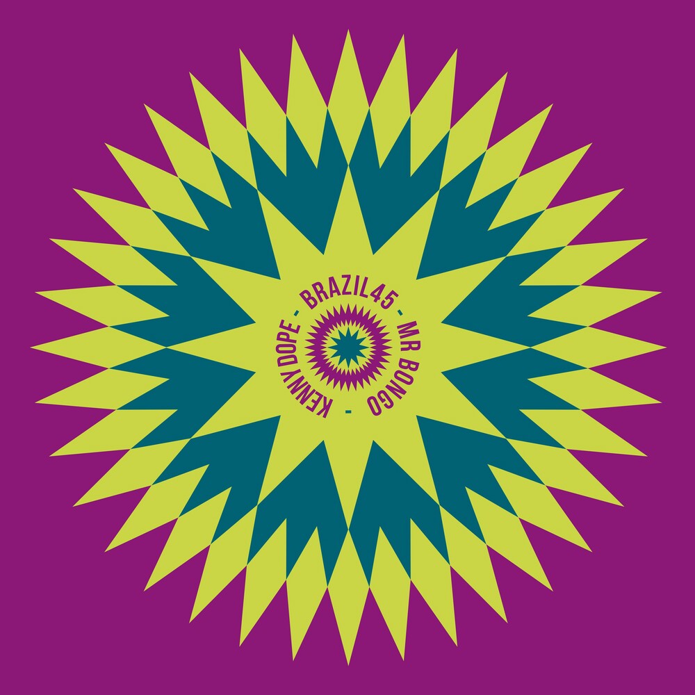 the album cover for Brazil 45 Vol. 3 Curated By Kenny Dope / Various - Brazil 45 Vol. 3 Curated By Kenny Dope [RSD 2022]