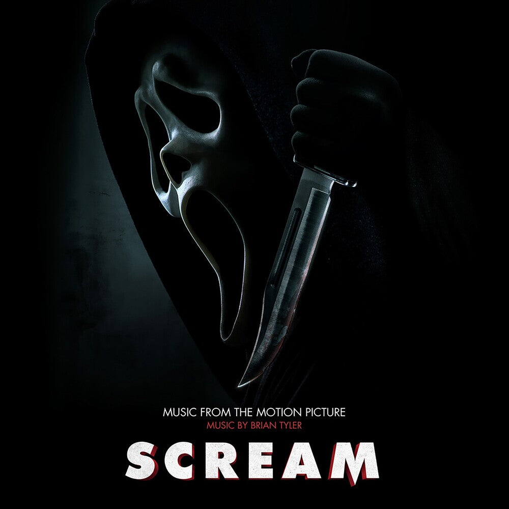 the album cover for Brian Tyler - Scream (Music From the Original Motion Picture) [Limited Edition LP]