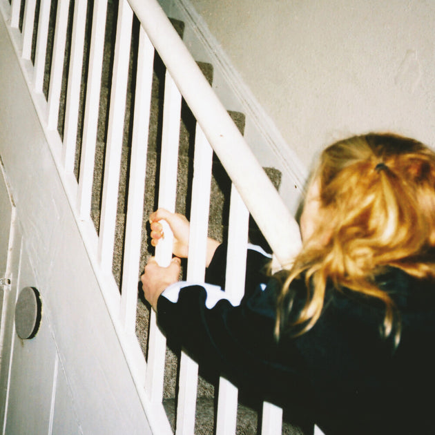 the album cover for Fenne Lily - On Hold [Lime Green LP]