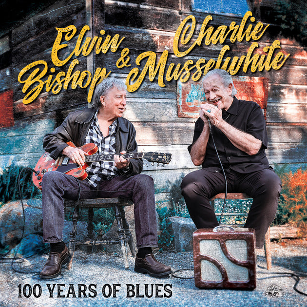 the album cover for Elvin Bishop  / Musselwhite,Charlie - 100 Years Of Blues (Ofgv)