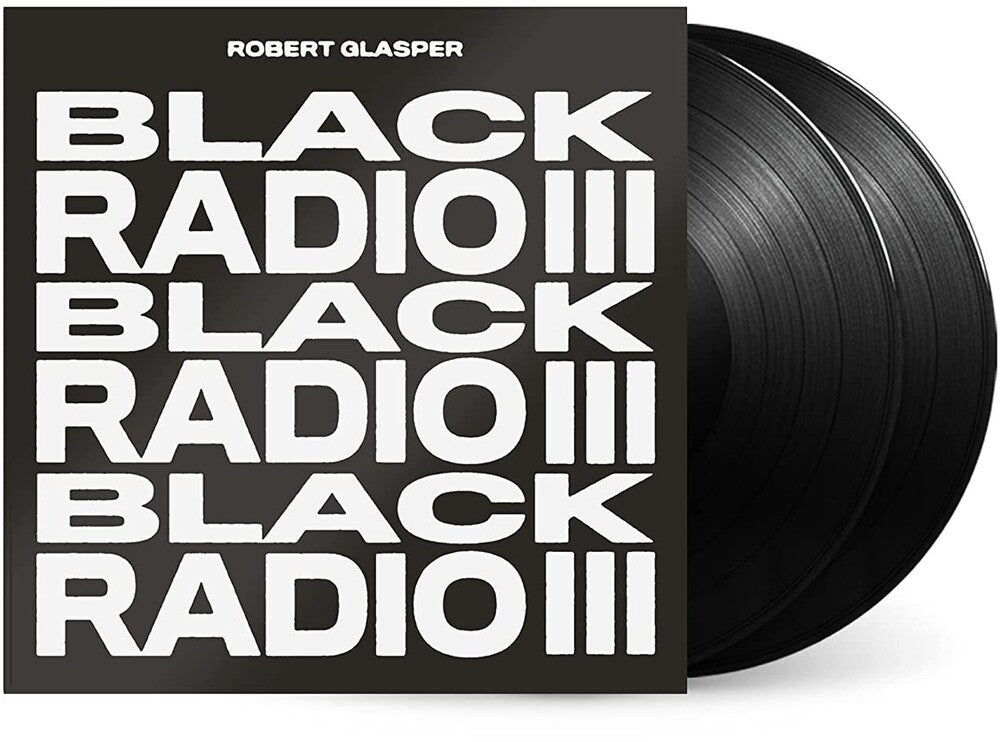 the album cover for Robert Glasper - Black Radio III [2LP]