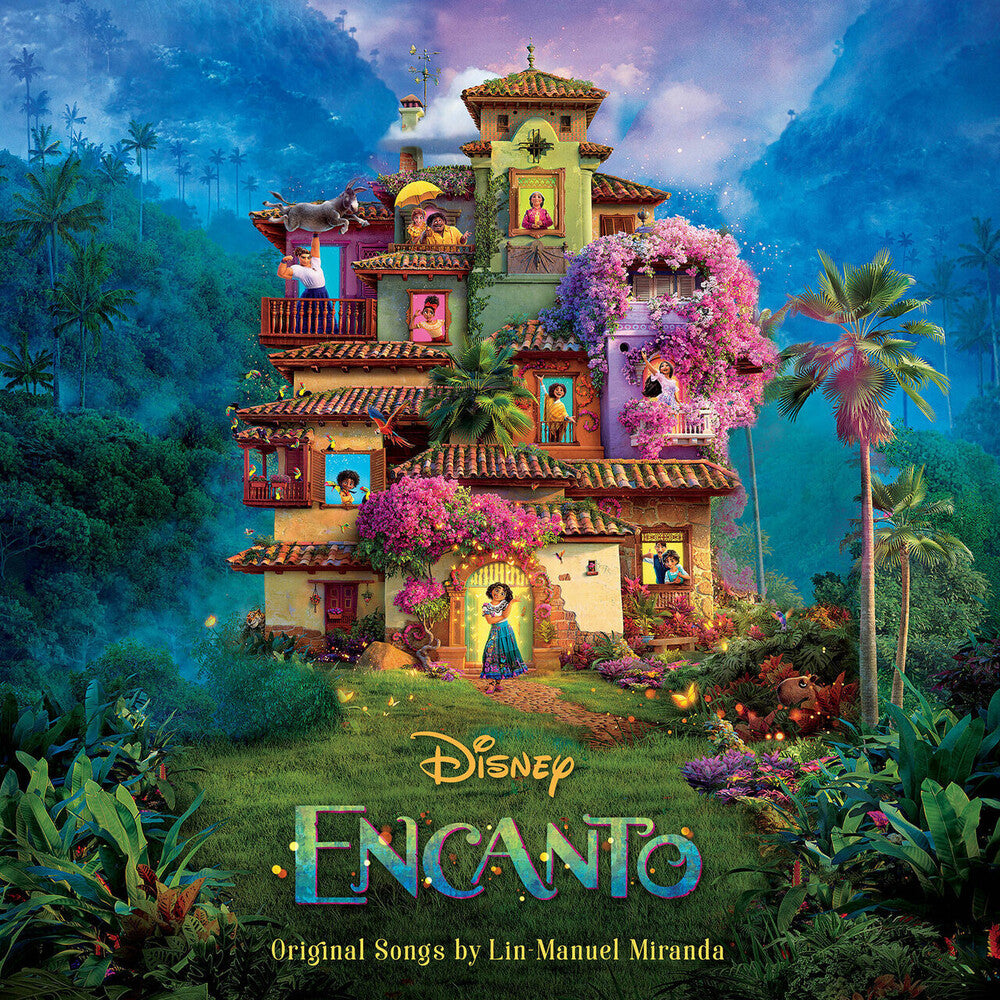 the album cover for Encanto [Disney Movie] - Encanto (Original Motion Picture Soundtrack) [Highlights] [LP]