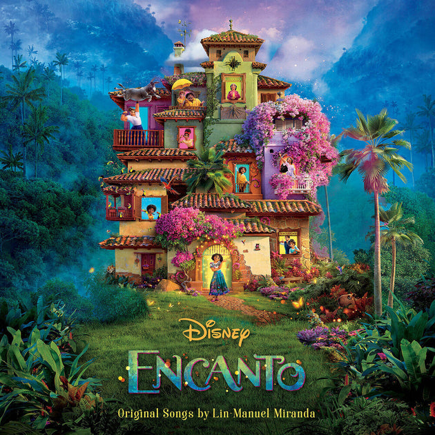 the album cover for Encanto [Disney Movie] - Encanto (Original Motion Picture Soundtrack) [Highlights] [LP]