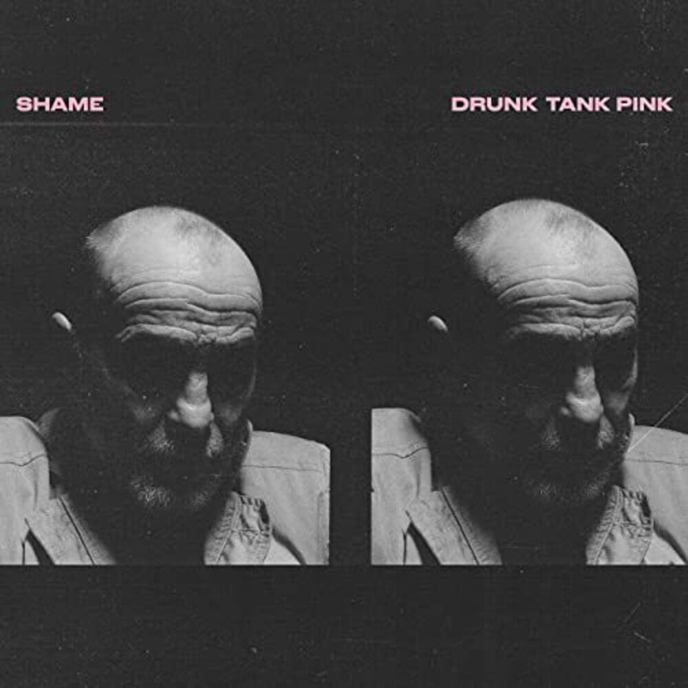 the album cover for Shame - Drunk Tank Pink: Deluxe Edition [Limited Edition Clear Red 2LP]