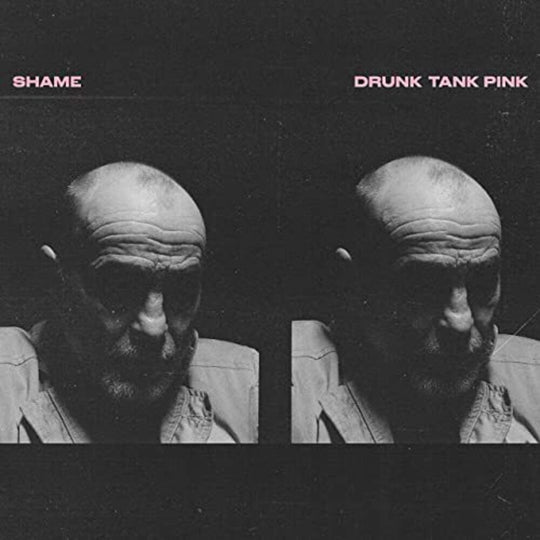 the album cover for Shame - Drunk Tank Pink: Deluxe Edition [Limited Edition Clear Red 2LP]