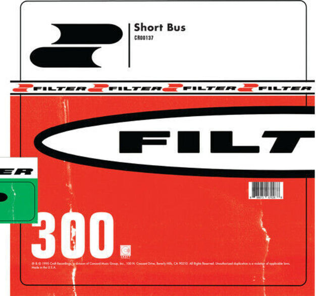 the album cover for Filter - Short Bus