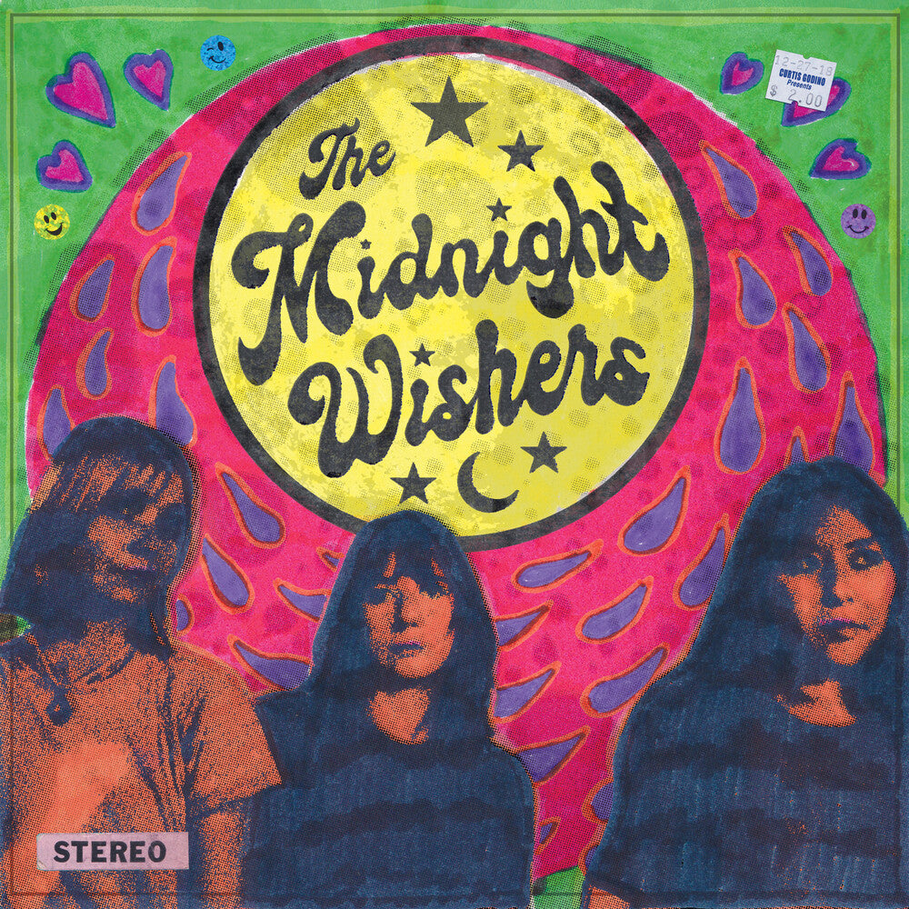 the album cover for Curtis Godino - Midnight Wishers [Indie Exclusive] (Golden Wish Yellow) [Colored Vinyl]