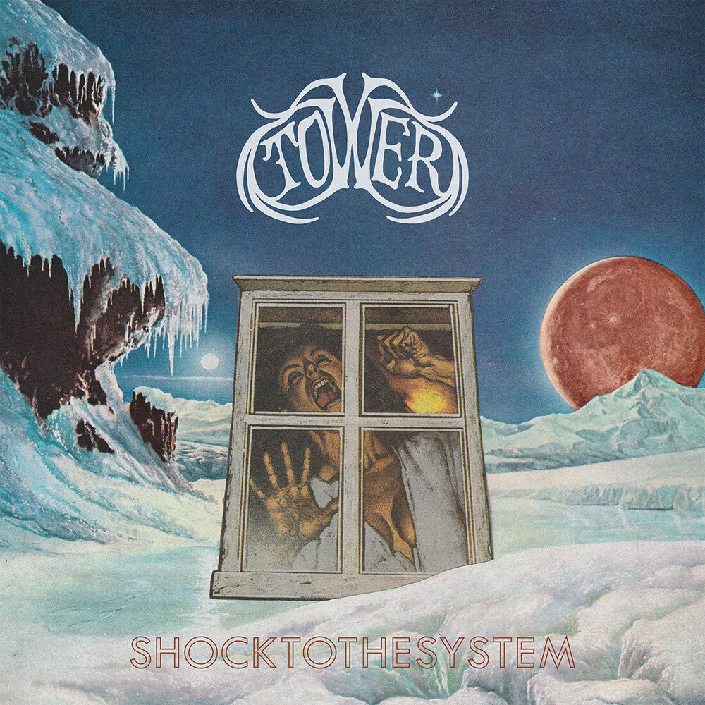 the album cover for Tower - Shock To The System