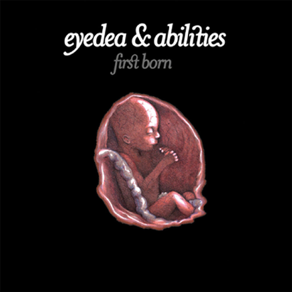 the album cover for Eyedea & Abilities - First Born (20 Year Anniversary Edition) [Colored Vinyl]