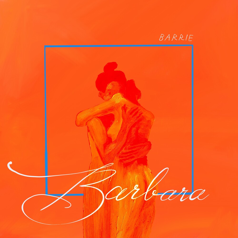 the album cover for Barrie - Barbara [Indie Exclusive Limited Edition Metallic Blue LP]