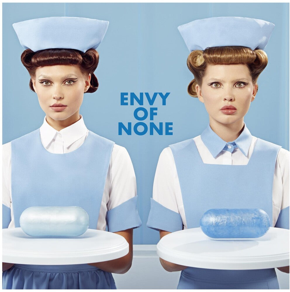 the album cover for Envy Of None - Envy Of None [Indie Exclusive limited Edition Blue LP]