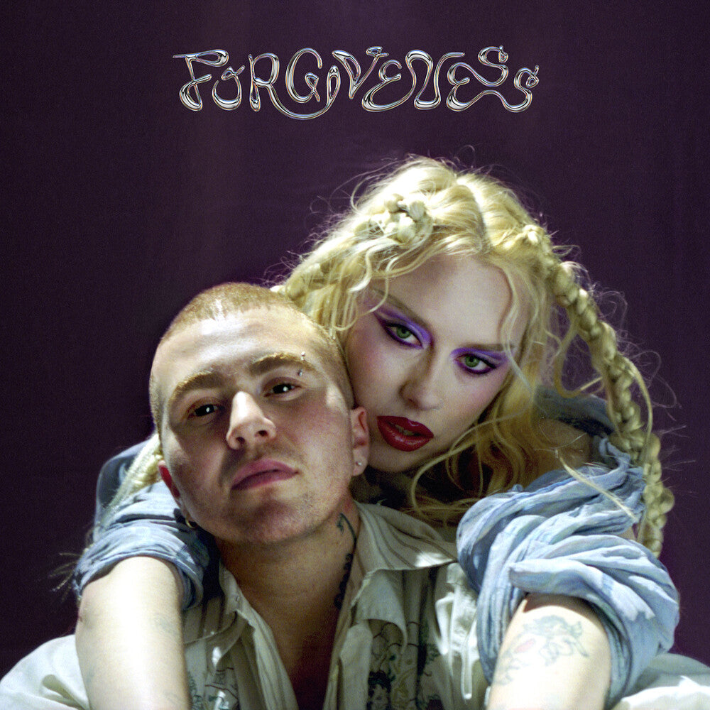 the album cover for Girlpool - Forgiveness [Indie Exclusive Limited Edition Purple LP]