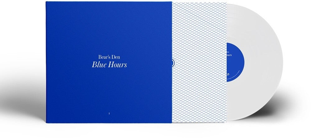 the album cover for Bear's Den - Blue Hours [Indie Exclusive Limited Edition White LP]
